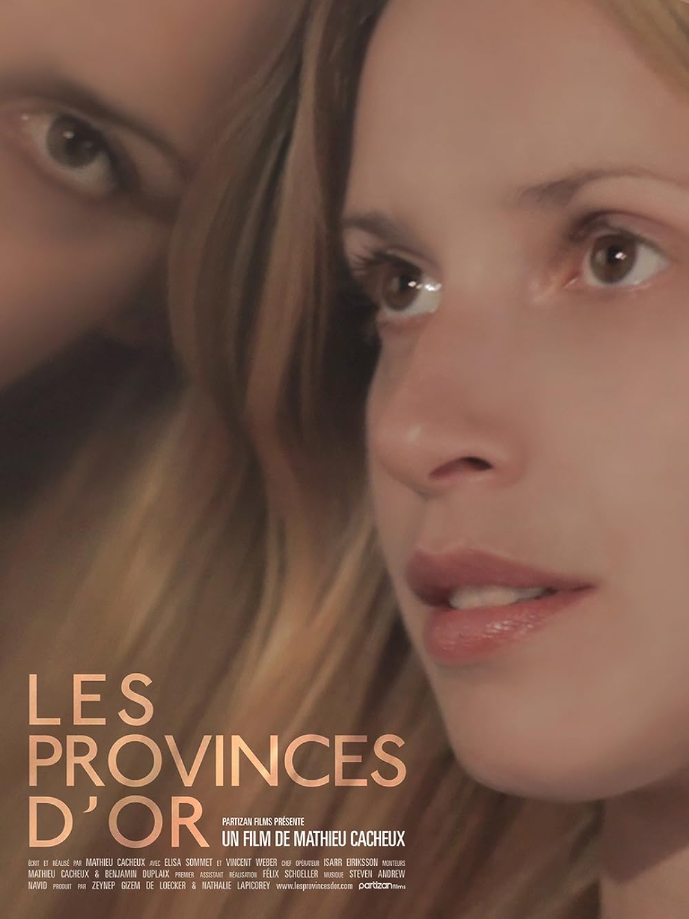 постер Les provinces dor